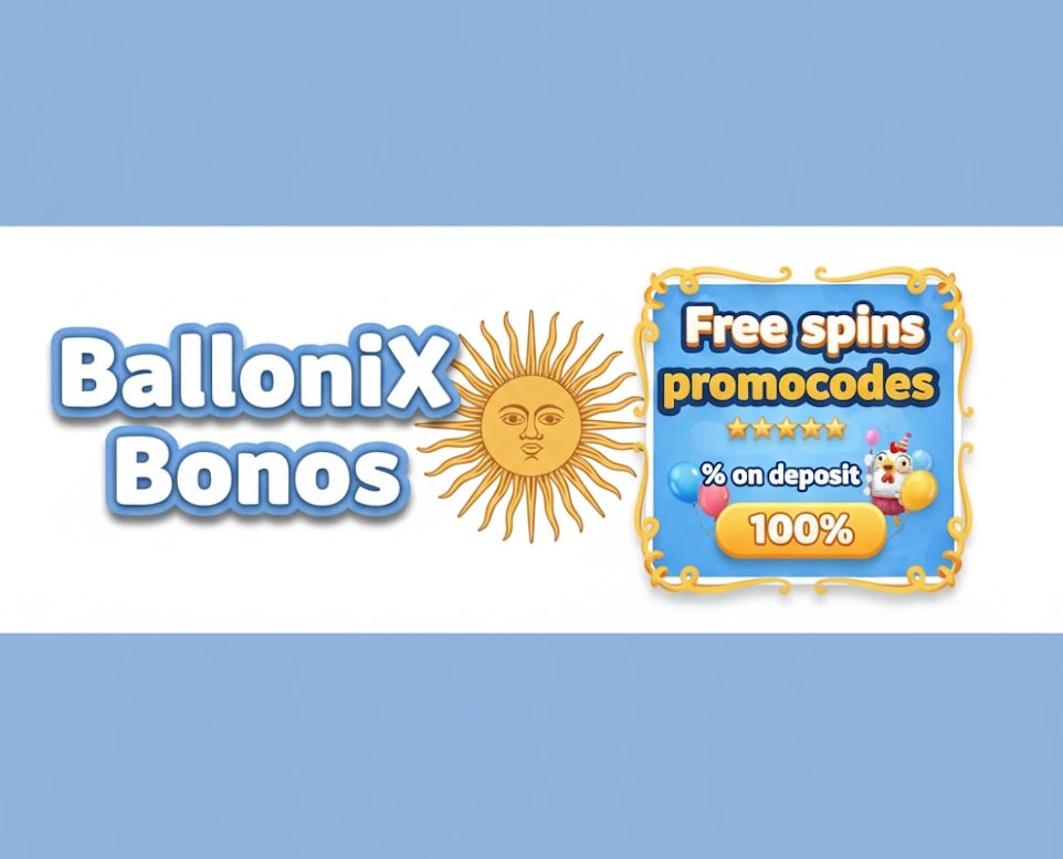 Bonos y Promociones Ballonix para Argentina